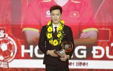 Hoàng Đức, Bích Thùy đoạt Quả bóng vàng Việt Nam 2025