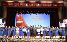 Chị Nguyễn Thị Thủy được chỉ định giữ chức Bí thư Thành đoàn Hải Phòng