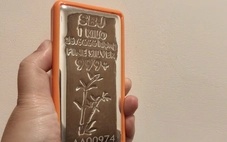 Giá bạc vượt 76 USD/ounce, giá vàng gần 160 triệu đồng/lượng