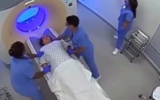Video tai nạn liên quan máy chụp MRI là tin giả