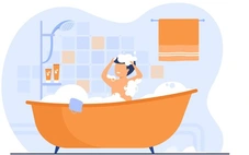 Nghiên cứu khoa học: Tắm vòi sen hay ngâm bồn sạch hơn?