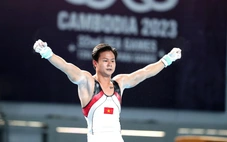 VĐV Khánh Phong: 'Khó khăn lớn nhất của tôi ở SEA Games là không có ba'