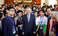 Tổng Bí thư Tô Lâm: Tạo nguồn cán bộ người dân tộc thiểu số từ học sinh, sinh viên xuất sắc