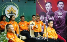 Đội của Trần Quyết Chiến thể hiện phong độ 'hủy diệt' ở Giải billiards đồng đội