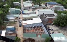 Thanh tra TP.HCM kết luận phường Phước Thắng có 144 trường hợp vi phạm đất đai