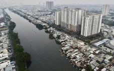 TP.HCM tính bồi thường hơn 156.000 tỉ đồng di dời 20.000 nhà ven kênh rạch đến 2030
