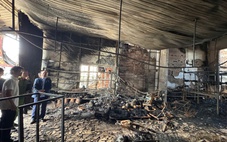 Cháy nhà 4 người chết ở Đắk Lắk: Bé 1 tháng tuổi sống sót nhờ người cha quấn khăn ướt ôm chặt