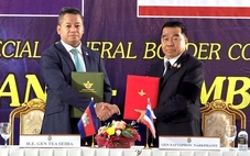 Thái Lan và Campuchia ký thỏa thuận ngừng bắn