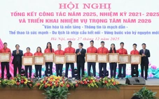 300 VĐV, HLV nhận bằng khen của Thủ tướng nhờ thành tích xuất sắc tại SEA Games