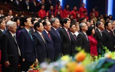 Tổng Bí thư, Chủ tịch nước, Thủ tướng dự Đại hội thi đua yêu nước toàn quốc