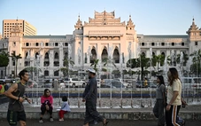 Myanmar gỡ lệnh giới nghiêm tại thành phố Yangon, chuẩn bị bầu cử