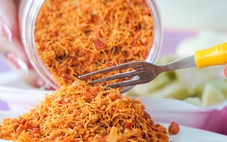 Độc đáo muối cua Cà Mau