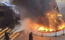 Nhiều video sai sự thật liên quan người Hồi giáo phá cây thông Noel dịp Giáng sinh