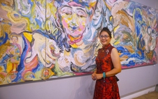 Hành trình không dừng lại của họa sĩ Kim Chi