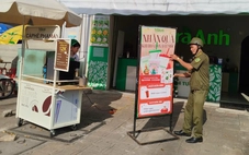 Phường trung tâm Cần Thơ ra quân tháo dỡ công trình không phép