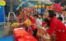 Trường học ở TP.HCM được phép cho học sinh nghỉ Tết Nguyên đán 15-16 ngày