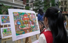 Hơn 100.000 bức tranh vẽ ngôi trường mơ ước của em