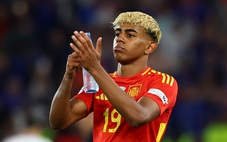 Yamal khoe 'nút vàng' Youtube chỉ sau 5 ngày ra mắt kênh