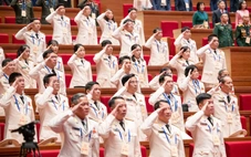 Công an TP.HCM có 5 tập thể, 1 cá nhân được vinh danh tại Đại hội thi đua yêu nước