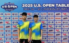 Bóng bàn Việt Nam gặt hái thành tích trên đất Mỹ