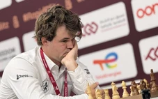 Carlsen trở thành nhà vô địch cờ nhanh thế giới 2025