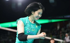 Vượt nỗi buồn SEA Games, Thanh Thúy lại tỏa sáng rực rỡ trên đất Nhật Bản