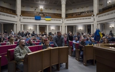 Ukraine phát hiện đường giây gian lận phiếu bầu cho thành viên Quốc hội