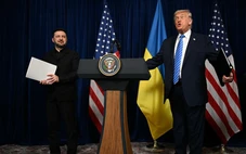 Toàn cảnh cuộc hội đàm giữa ông Trump và ông Zelensky tại Florida