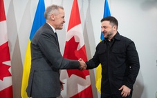 Canada bơm tiền cho ông Zelensky trước giờ gặp ông Trump