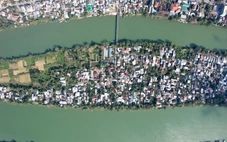 Tin vui nhất ngày cuối năm của dân cồn Hến giữa sông Hương