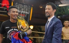 2 võ sĩ Campuchia quật ngã các nhà vô địch Việt Nam