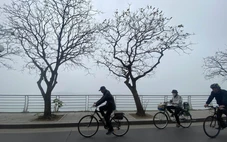 Thời tiết hôm nay 29-12: Nam Bộ lạnh 20 độ C, Bắc Bộ sương mù