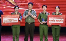 Sinh viên làm tiểu phẩm góp phần đẩy lùi tội phạm mua bán người