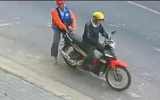 Bắt nhanh nghi phạm cướp giật vé số ở phường Kon Tum nhờ video lan truyền trên mạng