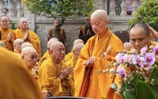 Lễ an vị vĩnh viễn xá lợi trái tim Bồ tát Thích Quảng Đức tại Việt Nam Quốc Tự