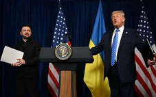 Toàn cảnh cuộc hội đàm giữa ông Trump và ông Zelensky tại Florida