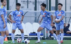 U23 Việt Nam sẵn sàng đấu U23 Syria