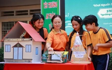 Hơn 200 học sinh TP.HCM tham gia Hội trại Sáng tạo STEM 2025