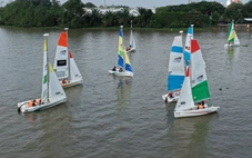 8 đội tranh tài Giải đua thuyền buồm Cần Thơ mở rộng