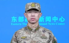 Trung Quốc điều lục quân, hải quân, không quân và lực lượng tên lửa tập trận lớn quanh Đài Loan