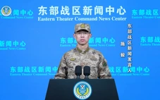 Trung Quốc điều lục quân, hải quân, không quân và lực lượng tên lửa tập trận lớn quanh Đài Loan