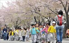 Hàn Quốc mở điểm giữ trẻ đến nửa đêm, phí 5.000 won/ngày