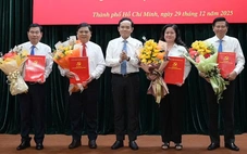 TP.HCM chỉ định 3 Ủy viên Ban Thường vụ Thành ủy về làm Bí thư phường Bình Dương, Bến Cát, Lái Thiêu