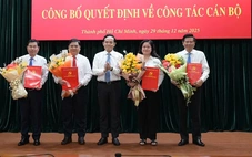 TP.HCM chỉ định 3 Ủy viên Ban Thường vụ Thành ủy về làm Bí thư phường Bình Dương, Bến Cát, Lái Thiêu