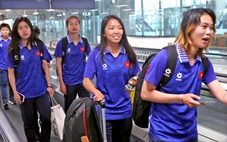 Tuyển nữ Việt Nam tự tin đến SEA Games 33