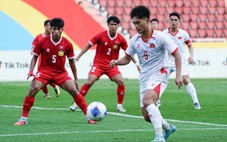 U22 Việt Nam - U22 Lào (hiệp 1) 0-0: Văn Khang sút phạt không chính xác