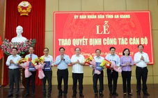 Chánh Thanh tra tỉnh An Giang về làm giám đốc Sở Nội vụ tỉnh