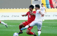 U22 Việt Nam - U22 Lào (hiệp 1) 0-0: Văn Khang sút phạt không chính xác