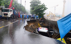 Vì sao xuất hiện ‘hố tử thần’ giữa trung tâm Đà Nẵng, nuốt chửng 2 ô tô?