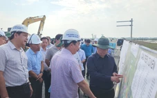 Chủ tịch UBND tỉnh An Giang chỉ đạo gì để cao tốc thi công nước rút?